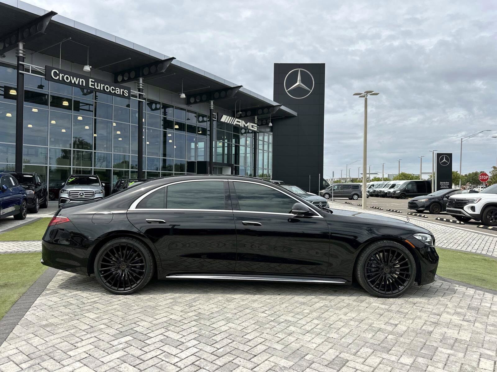 2022 Mercedes Benz S 500 4MATIC photo 3