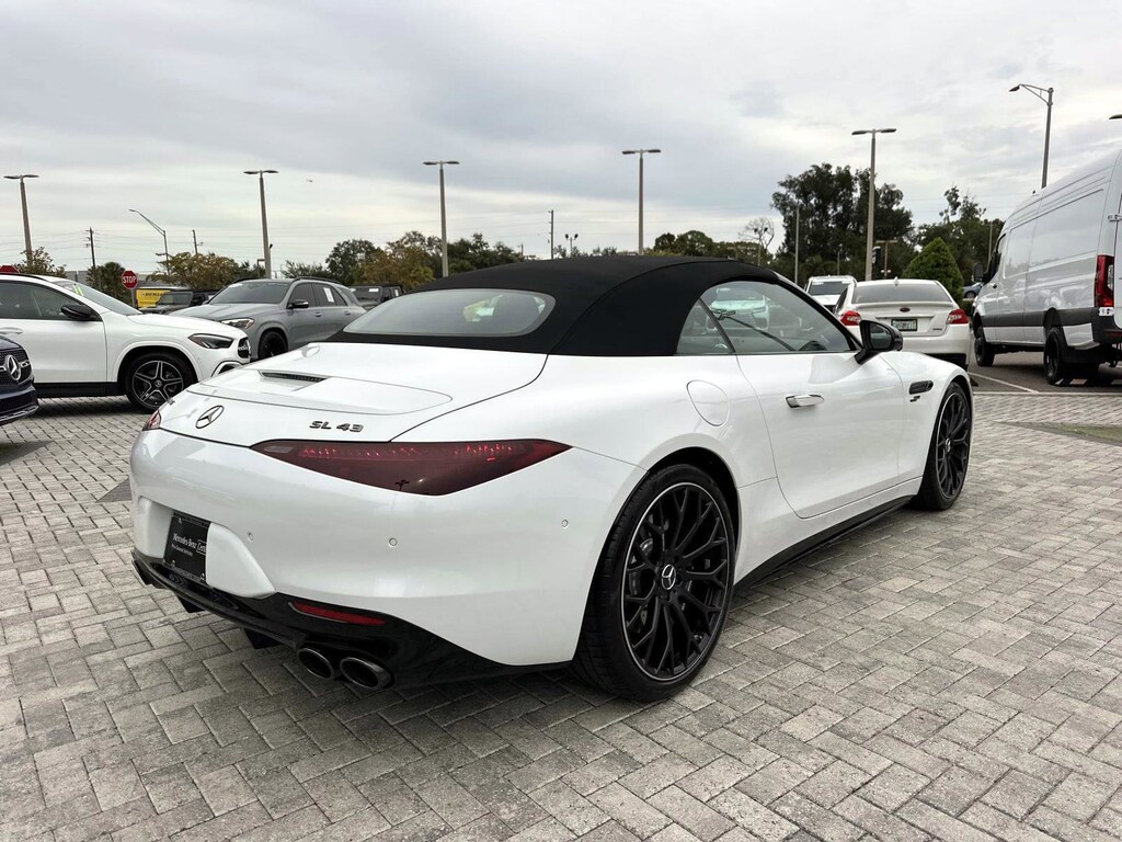 Used 2024 Mercedes-Benz SL 43 AMG® Convertible
