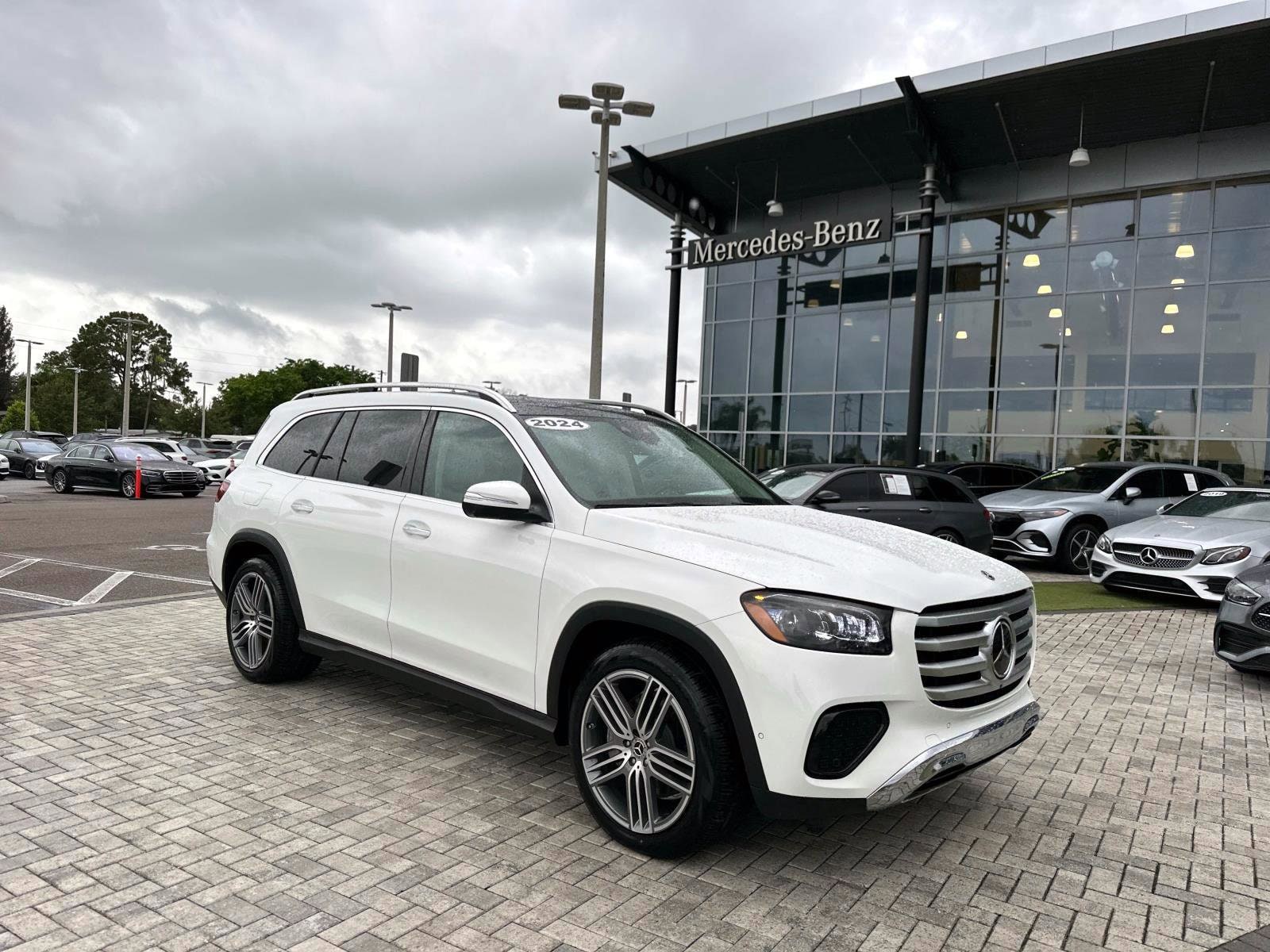 Certified 2024 Mercedes-Benz GLS Base with VIN 4JGFF5KE1RB037344 for sale in Pinellas Park, FL