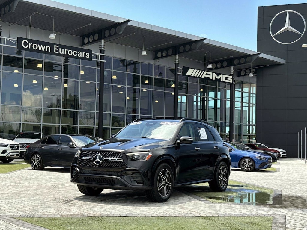 Certified 2024 Mercedes-Benz GLE 350 SUV