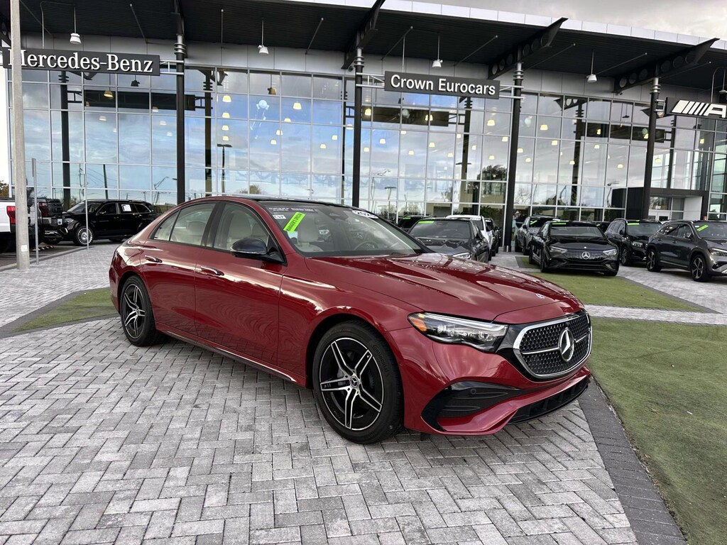 Used 2025 Mercedes-Benz E-Class E 350 Sedan