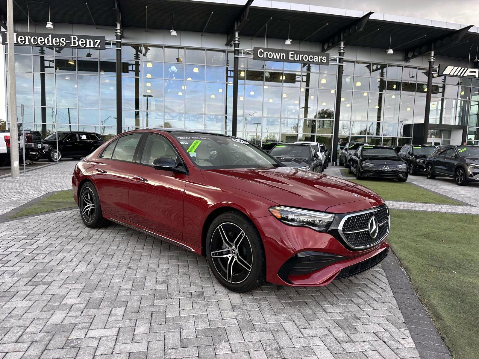 2025 Mercedes Benz E 350 photo 2