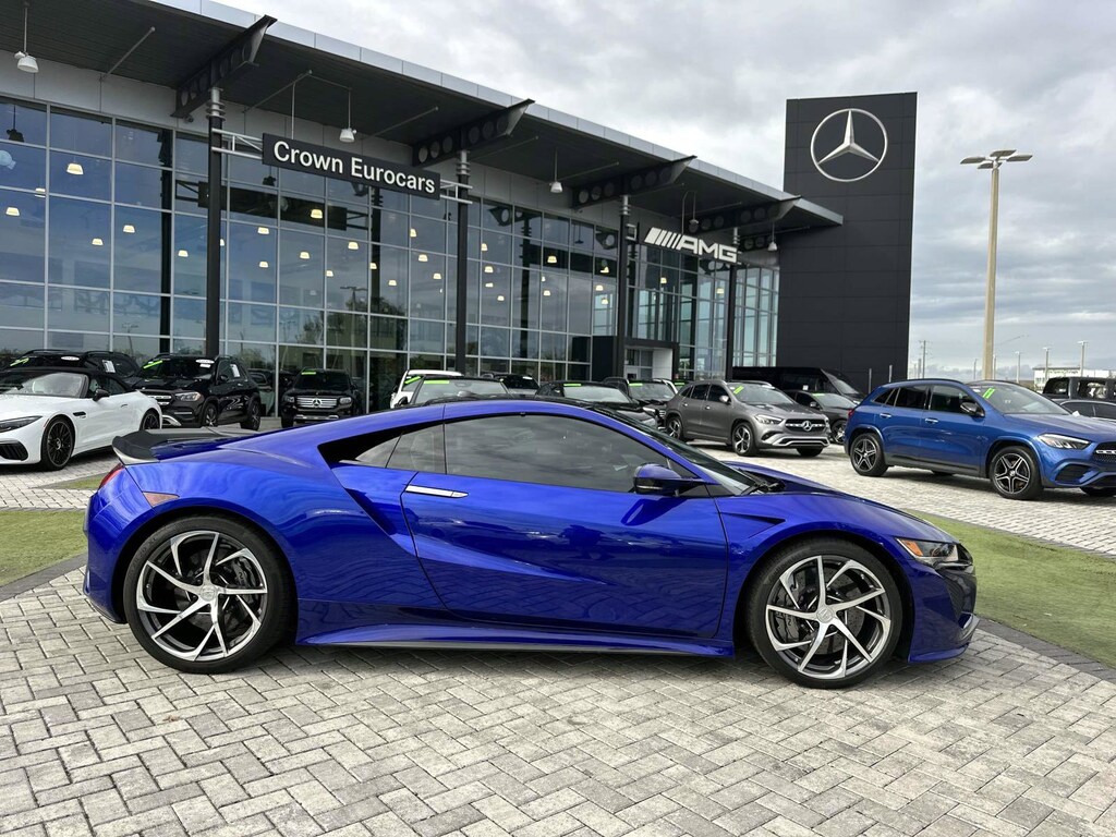 Used 2017 Acura NSX Coupe