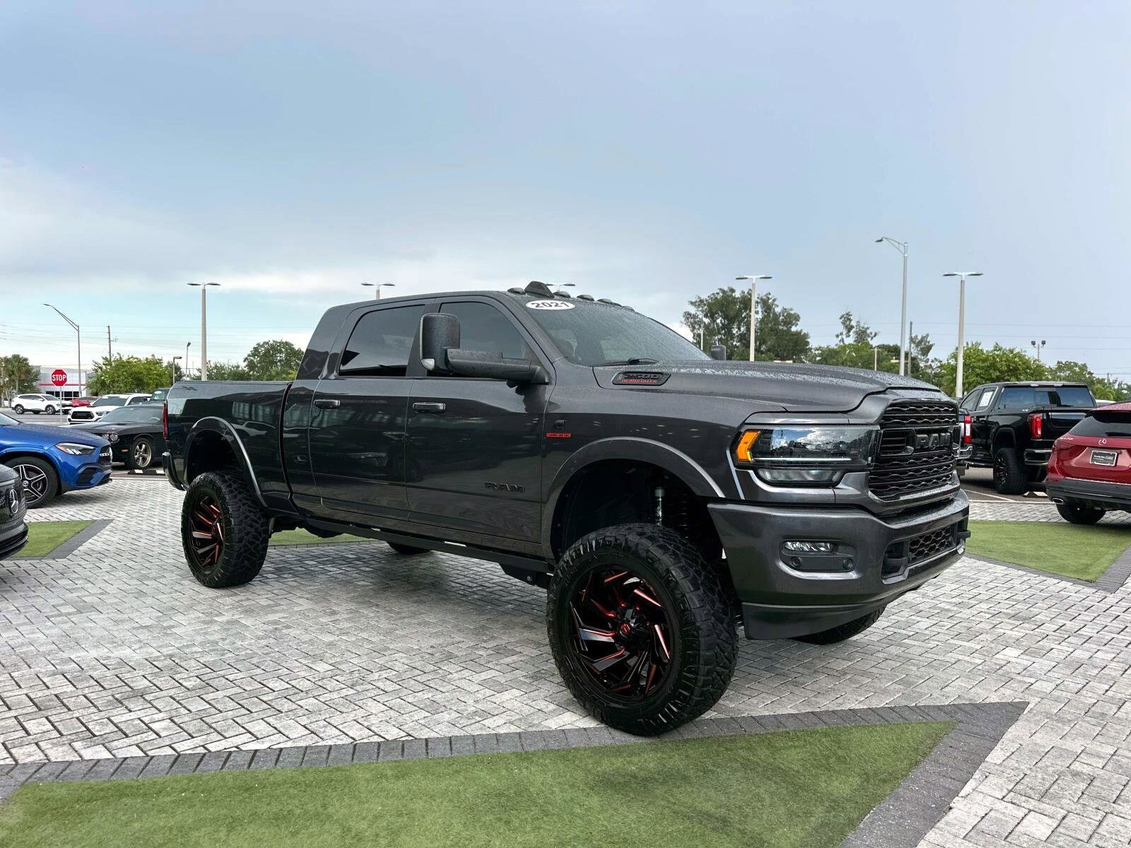 2021 Ram 2500 Limited photo 2