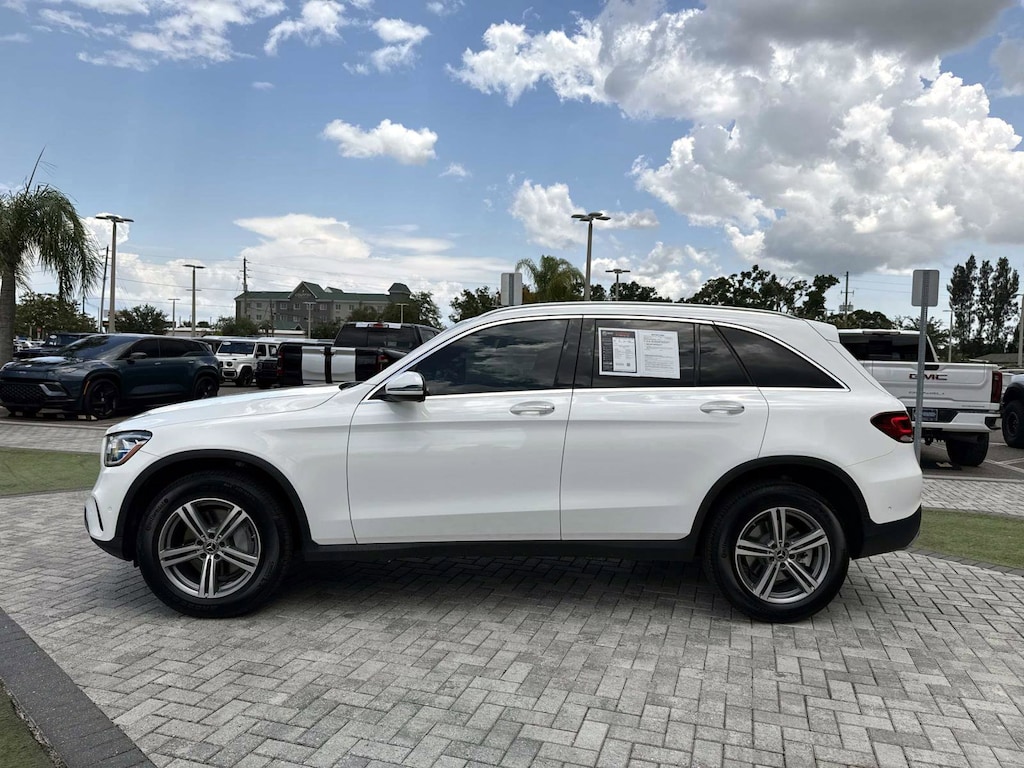 Certified 2021 Mercedes-Benz GLC 300 SUV