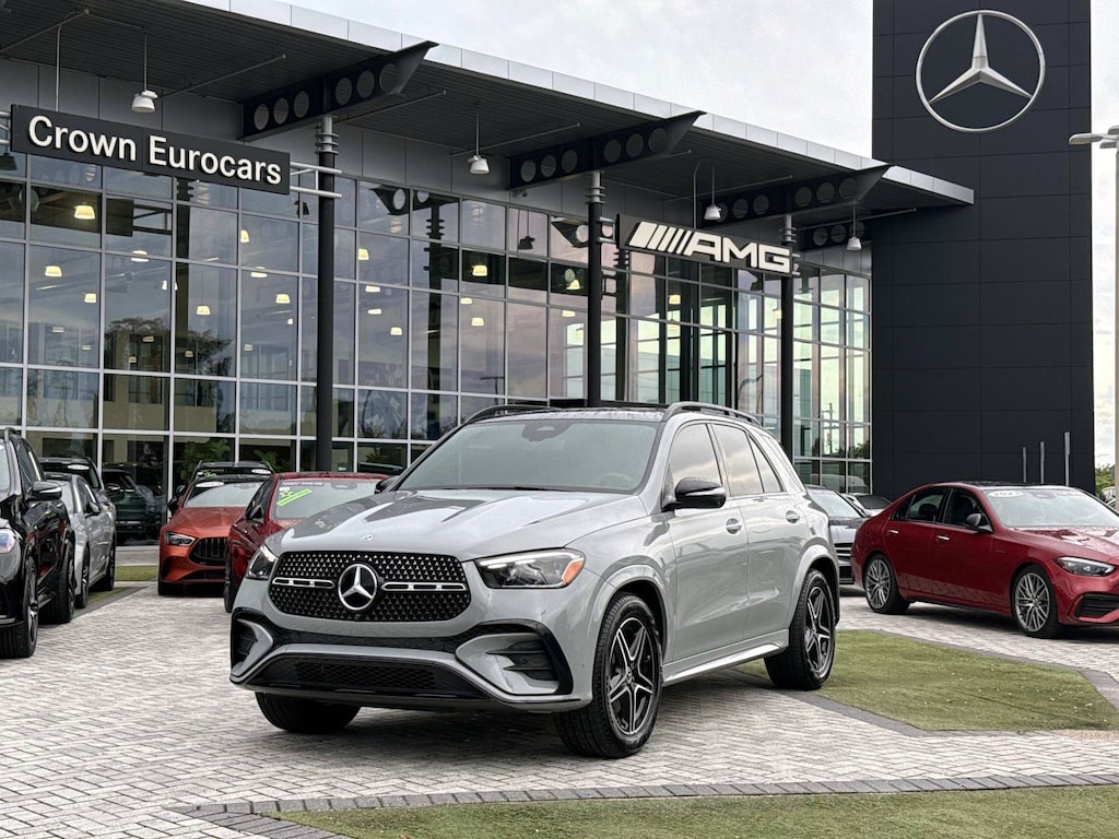 Certified 2024 Mercedes-Benz GLE 350 SUV
