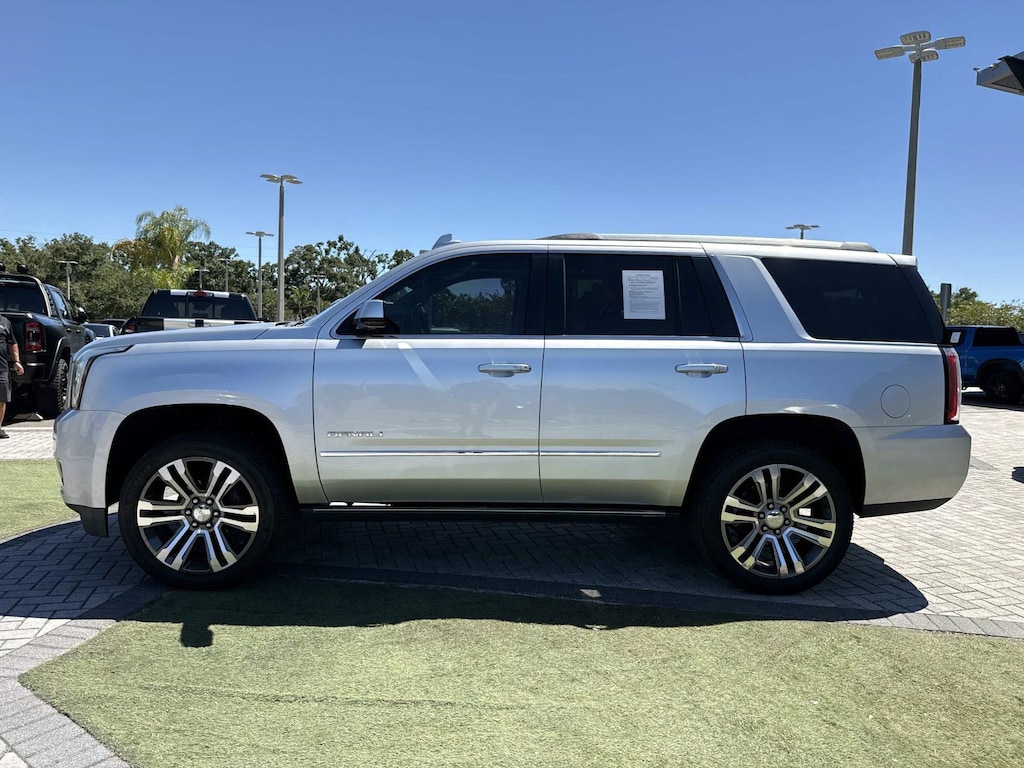 Used 2018 GMC Yukon Denali SUV