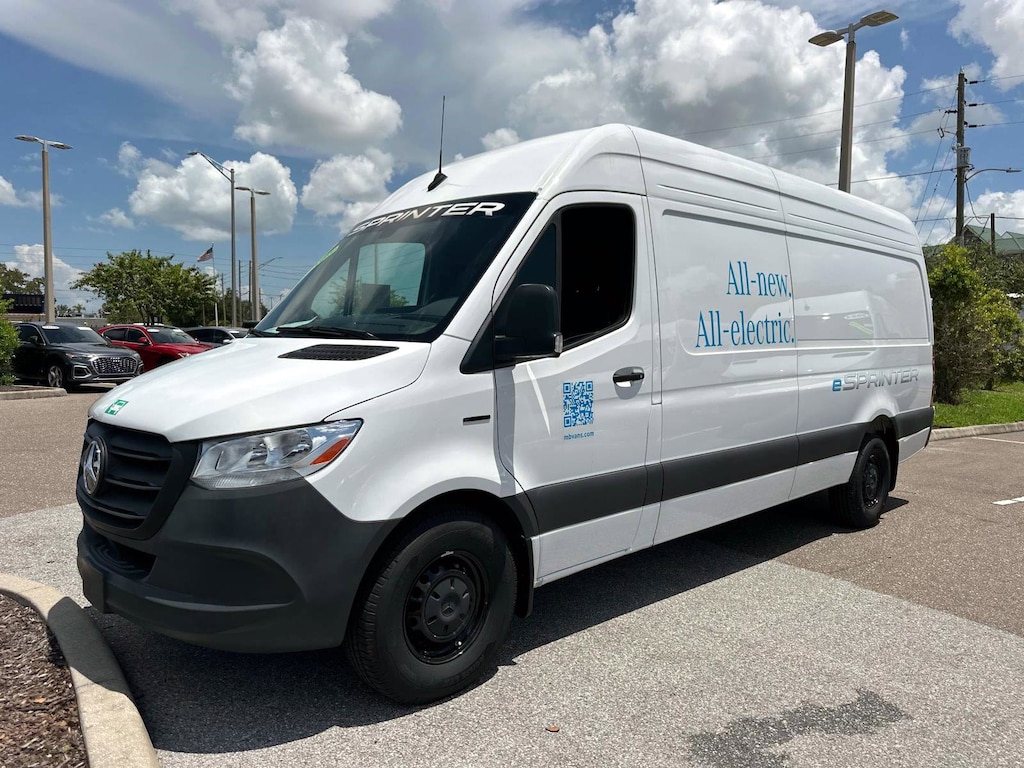 Used 2024 Mercedes-Benz Esprinter Cargo Van Cargo 170 WB 2500 High Roof 170 RWD