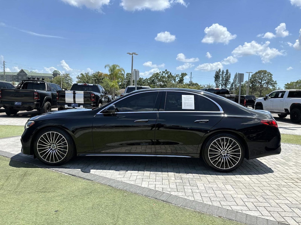 Certified 2024 Mercedes-Benz E-Class E 450 Sedan