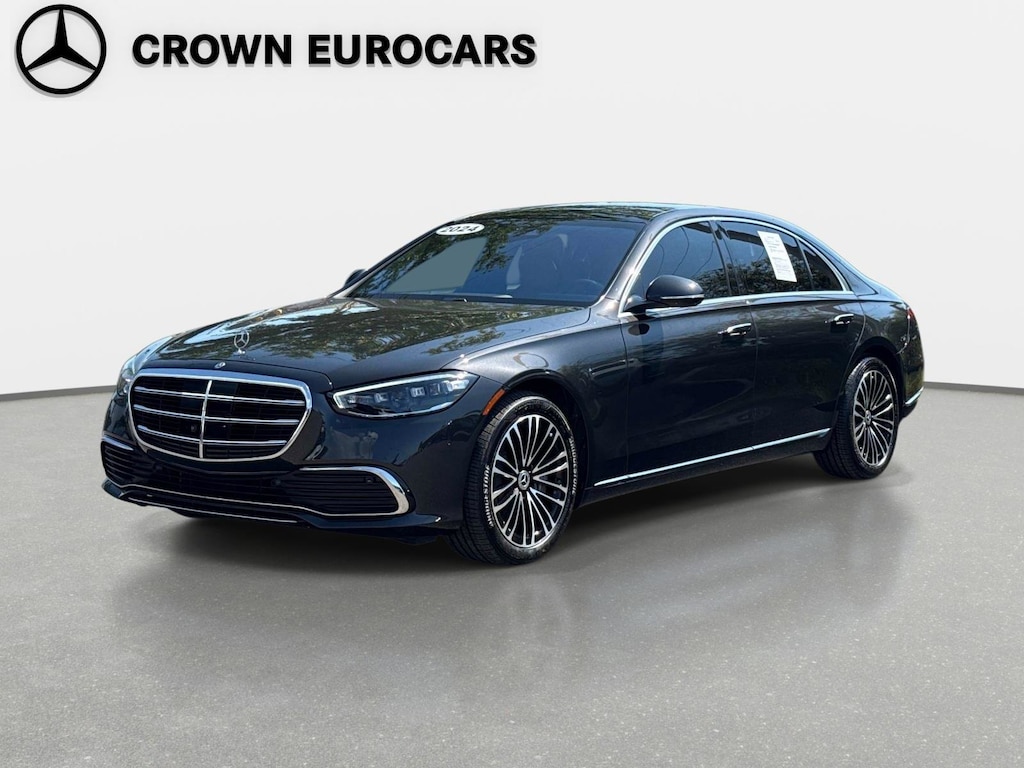 Certified 2024 Mercedes-Benz S-Class S 580 Sedan