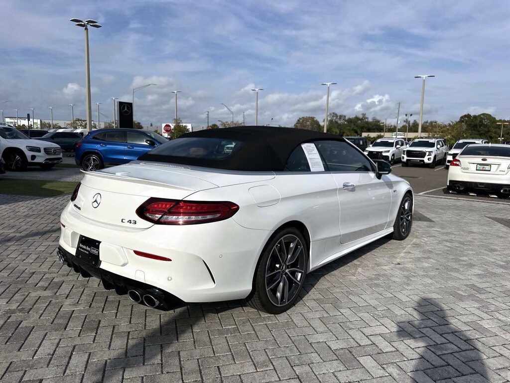 Used 2023 Mercedes-Benz C-Class C 43 AMG® Convertible
