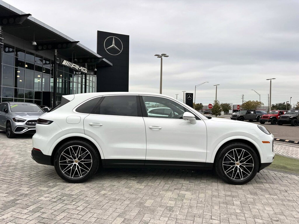 Used 2024 Porsche Cayenne SUV
