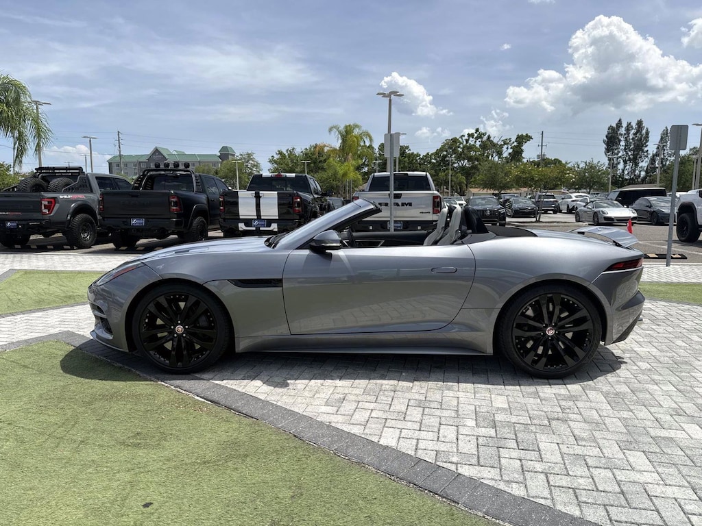 Used 2020 Jaguar F-TYPE R Convertible