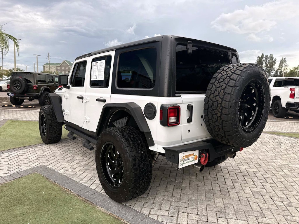 Used 2019 Jeep Wrangler Unlimited Unlimited Sport S SUV