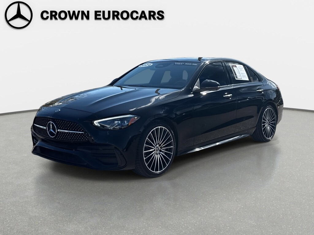 Certified 2024 Mercedes-Benz C-Class C 300 Sedan