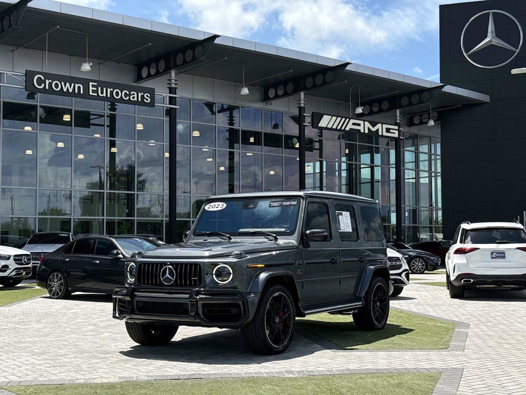 Certified 2023 Mercedes-Benz G-Class G 63 AMG® SUV