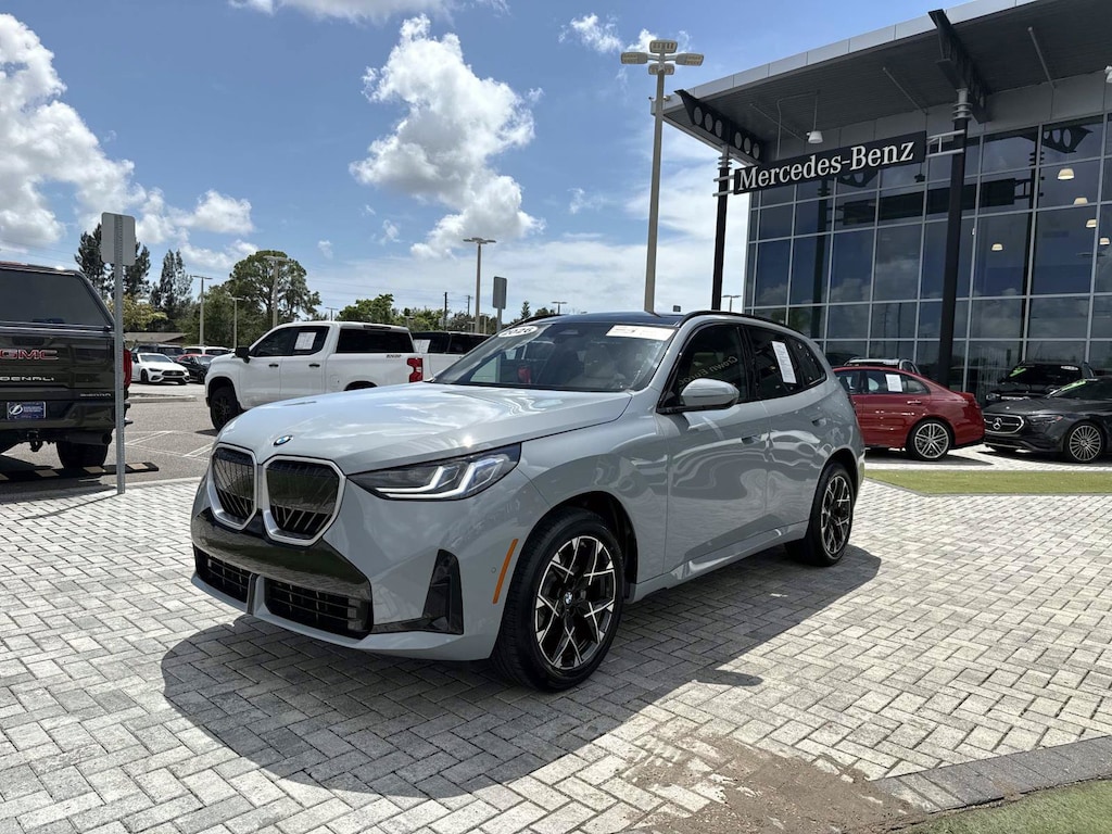 Used 2026 BMW X3 30 xDrive SUV