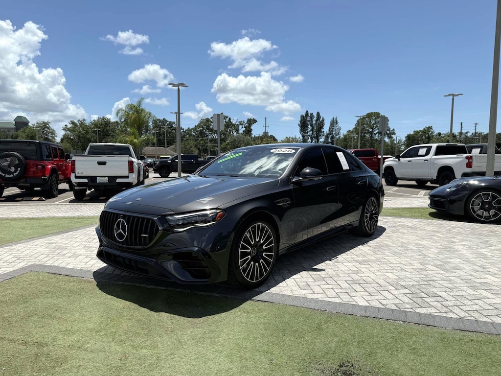 Used 2026 Mercedes-Benz E-Class E 53 AMG® Sedan
