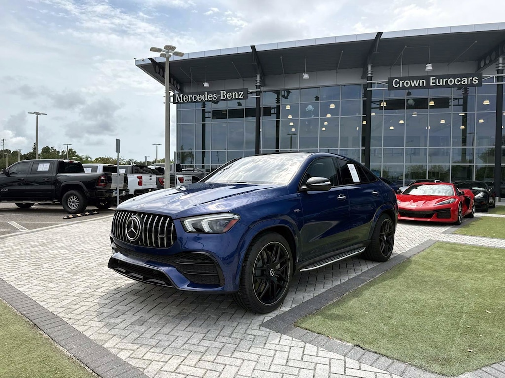 Certified 2021 Mercedes-Benz GLE 53 AMG® Coupe