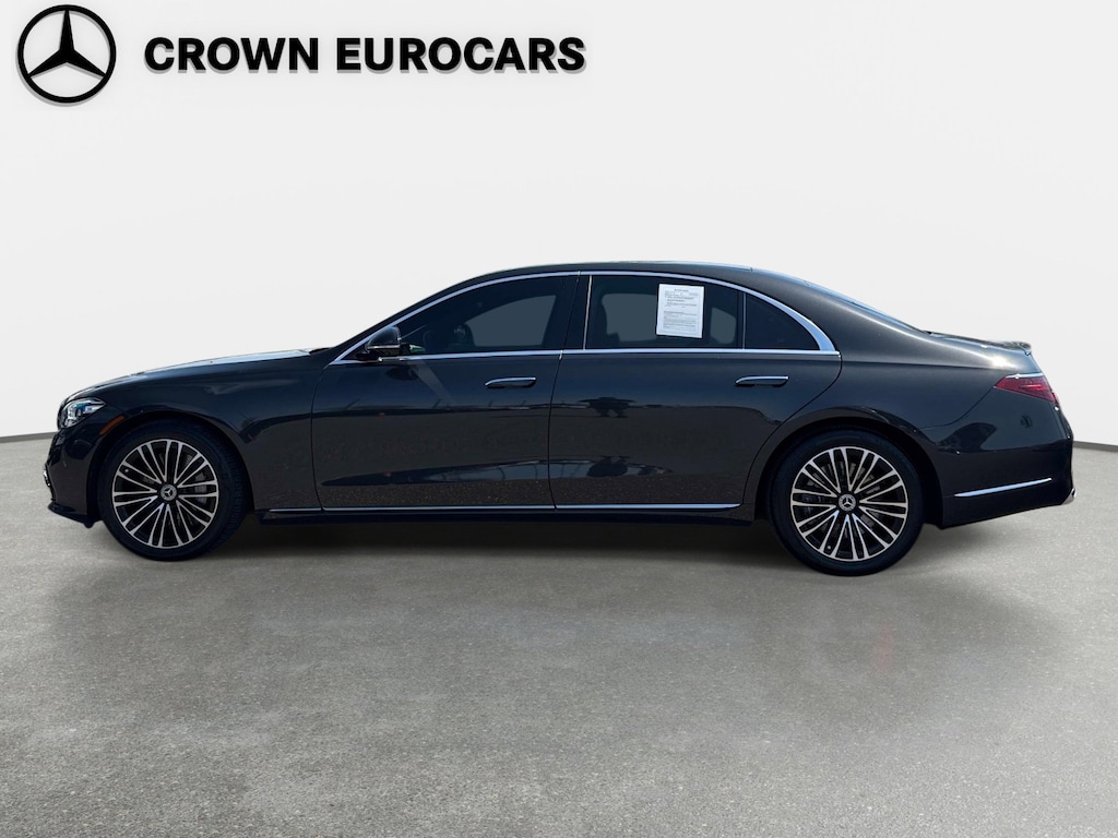 Certified 2024 Mercedes-Benz S-Class S 580 Sedan