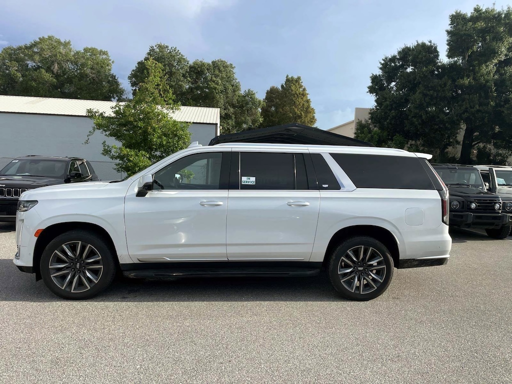 Used 2022 CADILLAC Escalade ESV Premium SUV