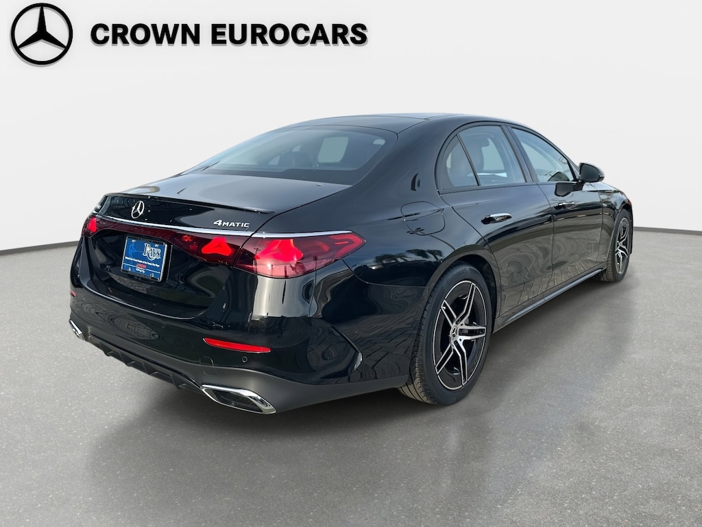 Certified 2025 Mercedes-Benz E-Class E 350 Sedan