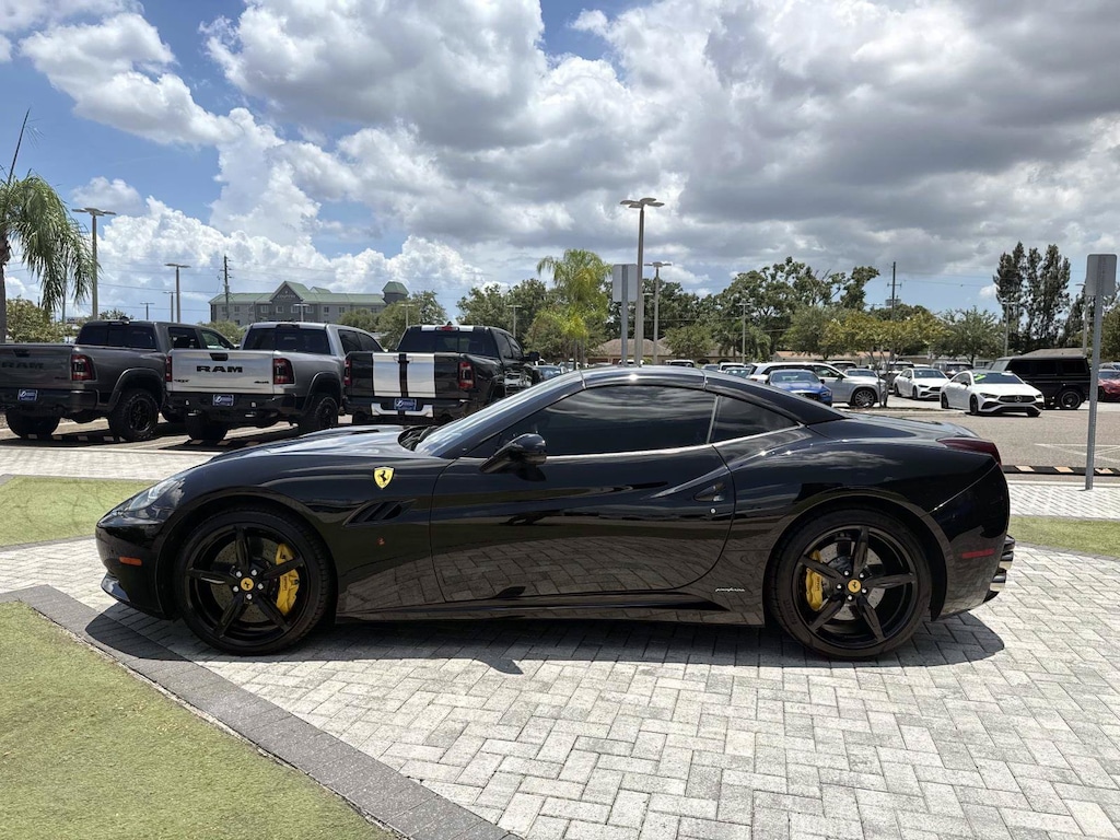 Used 2014 Ferrari California Convertible