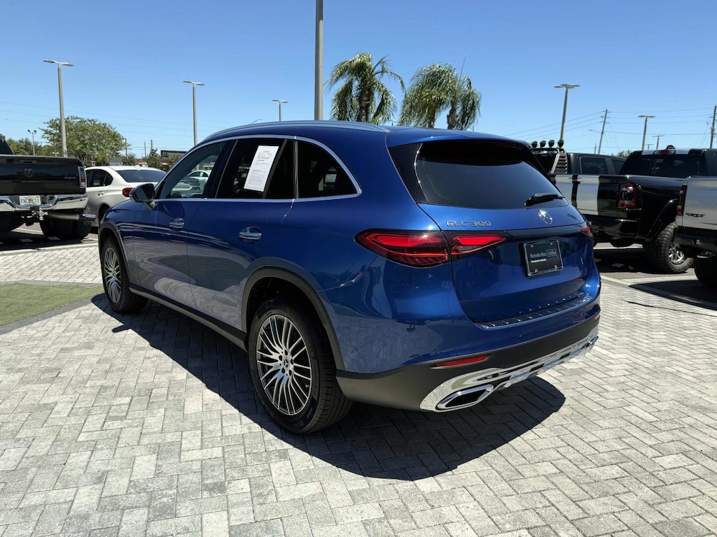 Used 2025 Mercedes-Benz GLC 300 SUV