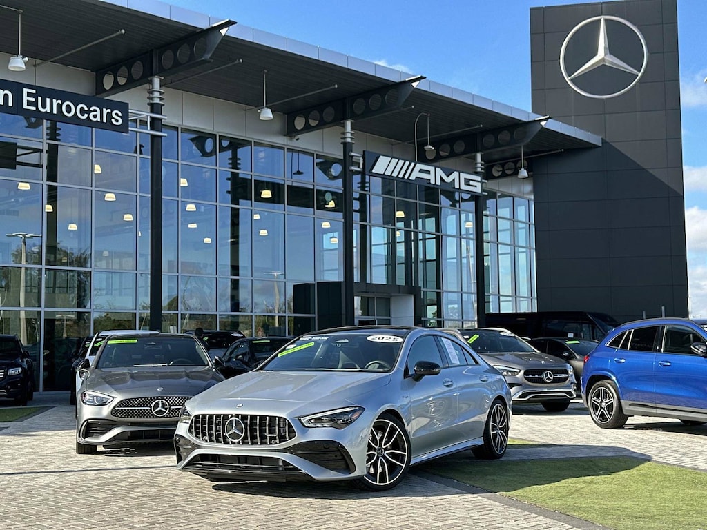 Certified 2025 Mercedes-Benz CLA 35 AMG® Sedan
