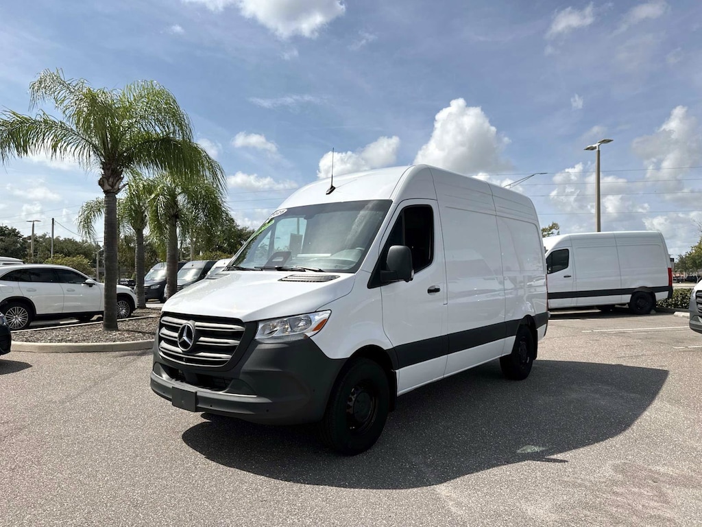 Used 2026 Mercedes-Benz Sprinter Cargo Van Cargo 144 WB Van Cargo Van