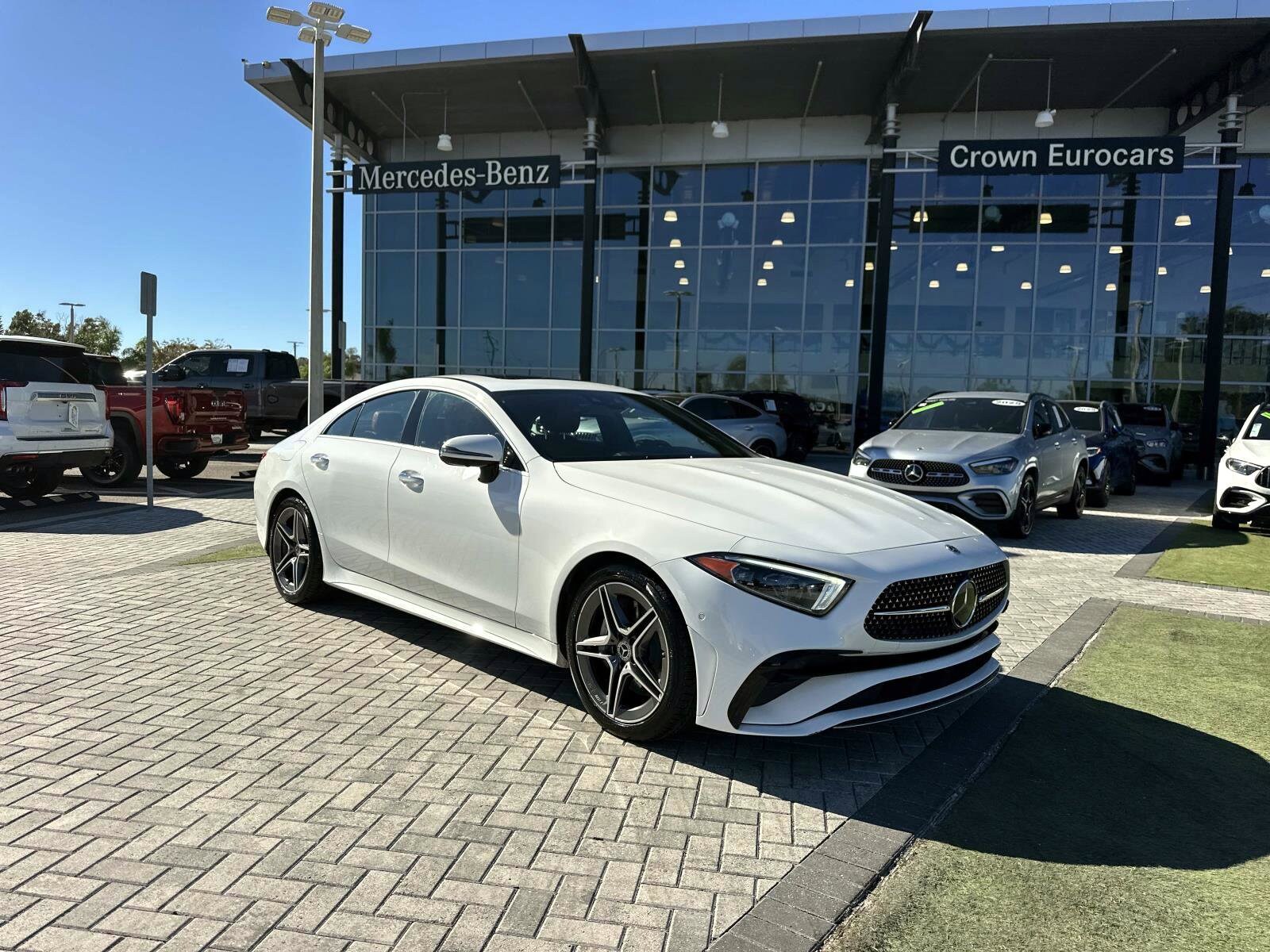 2022 Mercedes Benz CLS 450 photo 2