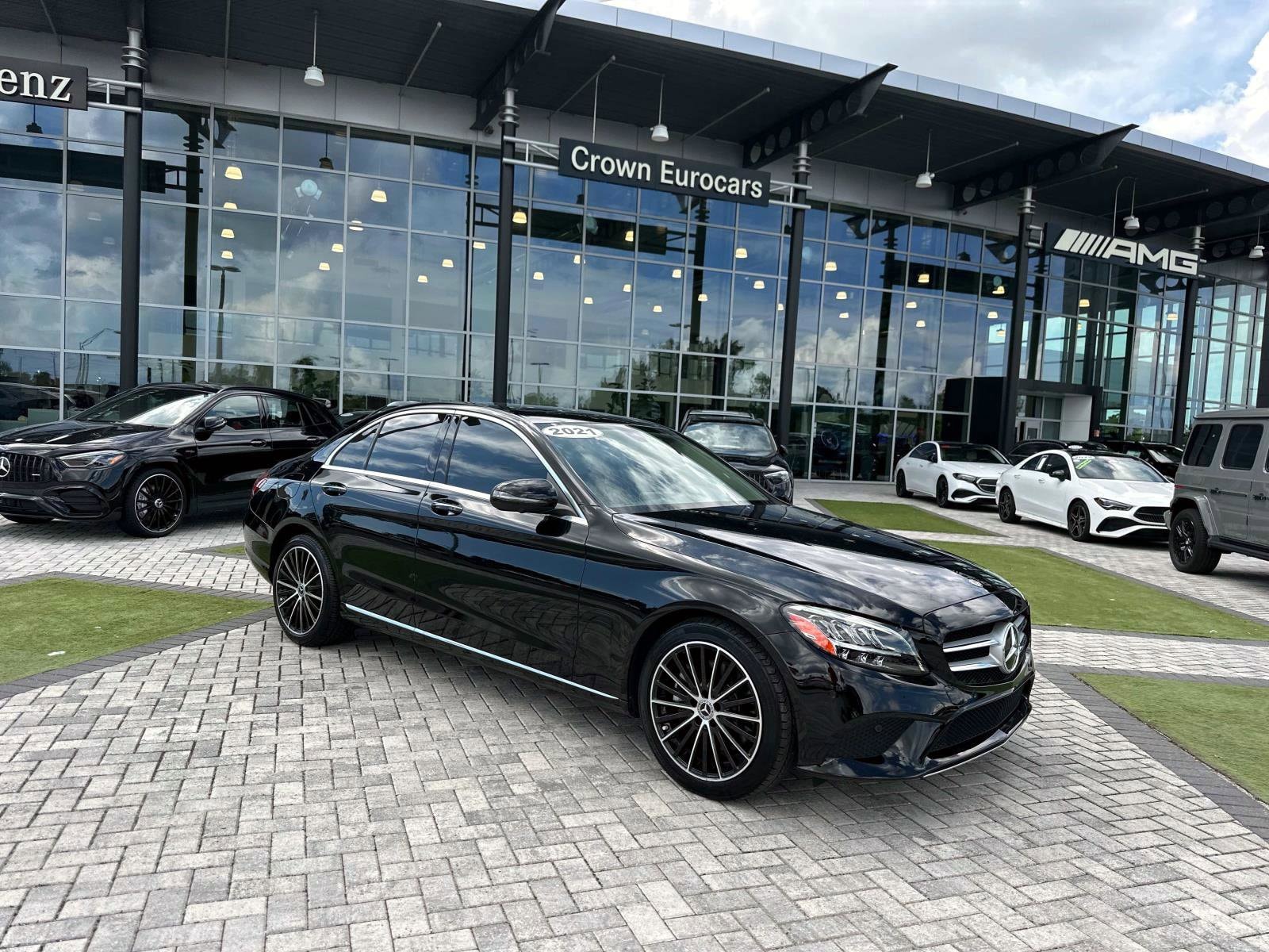 Certified 2021 Mercedes-Benz C-Class Sedan C300 with VIN W1KWF8DB1MR630829 for sale in Pinellas Park, FL