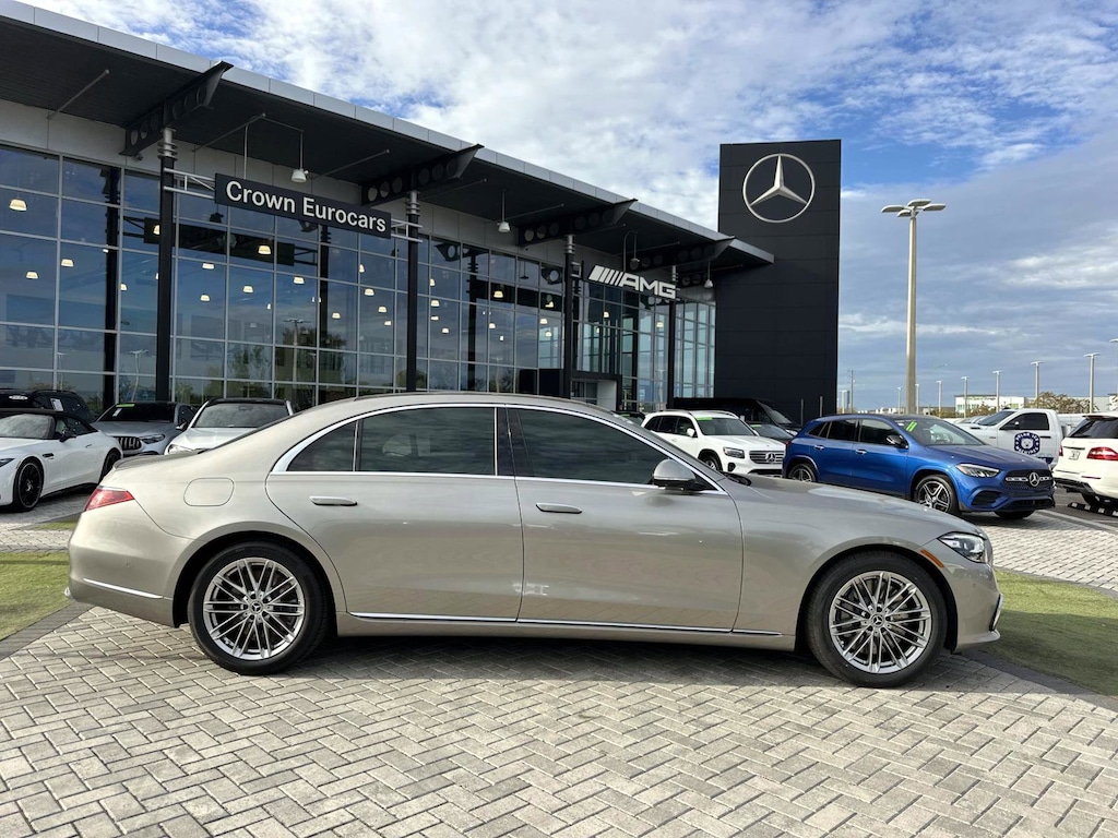 Certified 2021 Mercedes-Benz S-Class S 580 Sedan