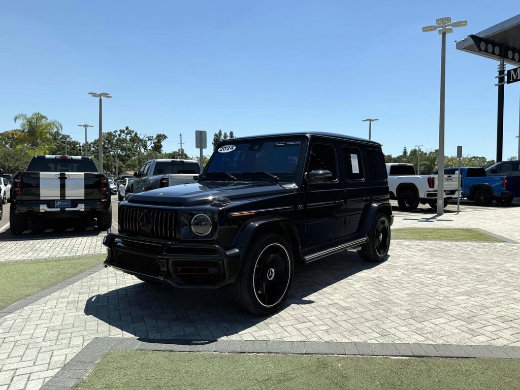Certified 2024 Mercedes-Benz G-Class G 63 AMG® SUV