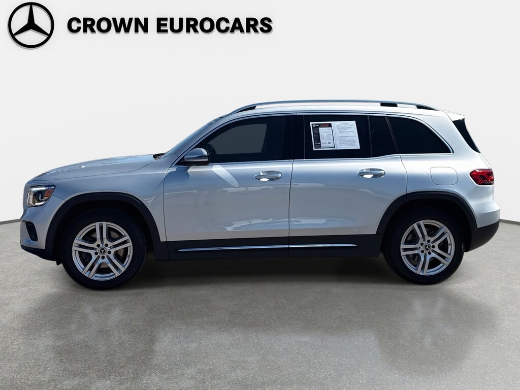 Certified 2020 Mercedes-Benz GLB 250 SUV