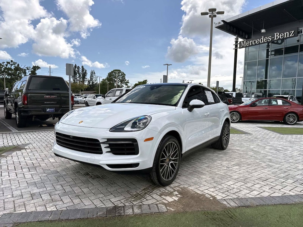 Used 2021 Porsche Cayenne Coupe