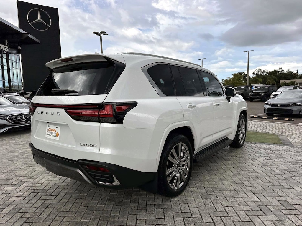 Used 2023 Lexus LX 600 Ultra Luxury SUV