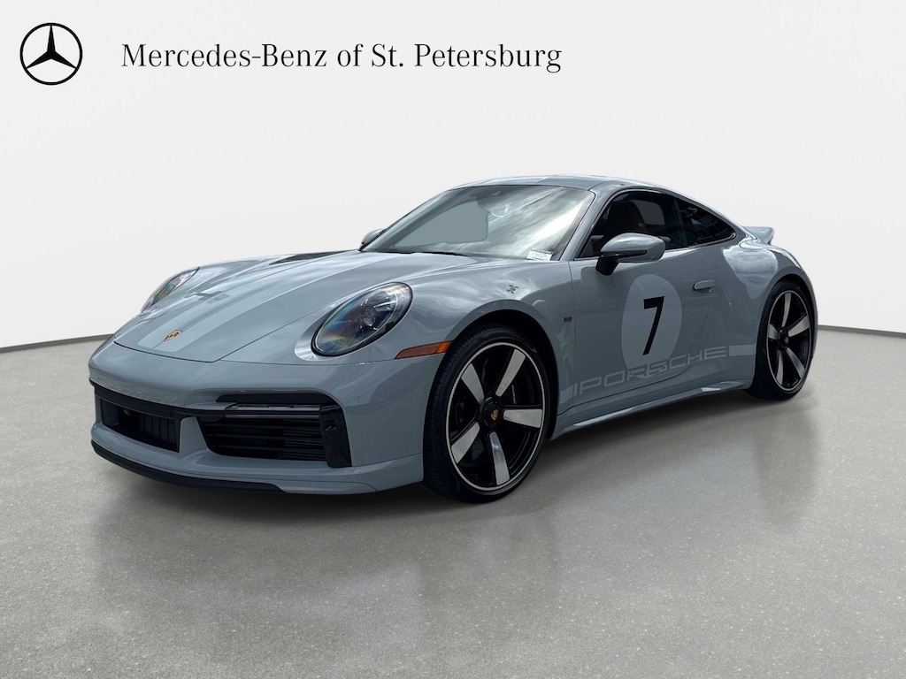 Used 2023 Porsche 911 Sport Classic Coupe