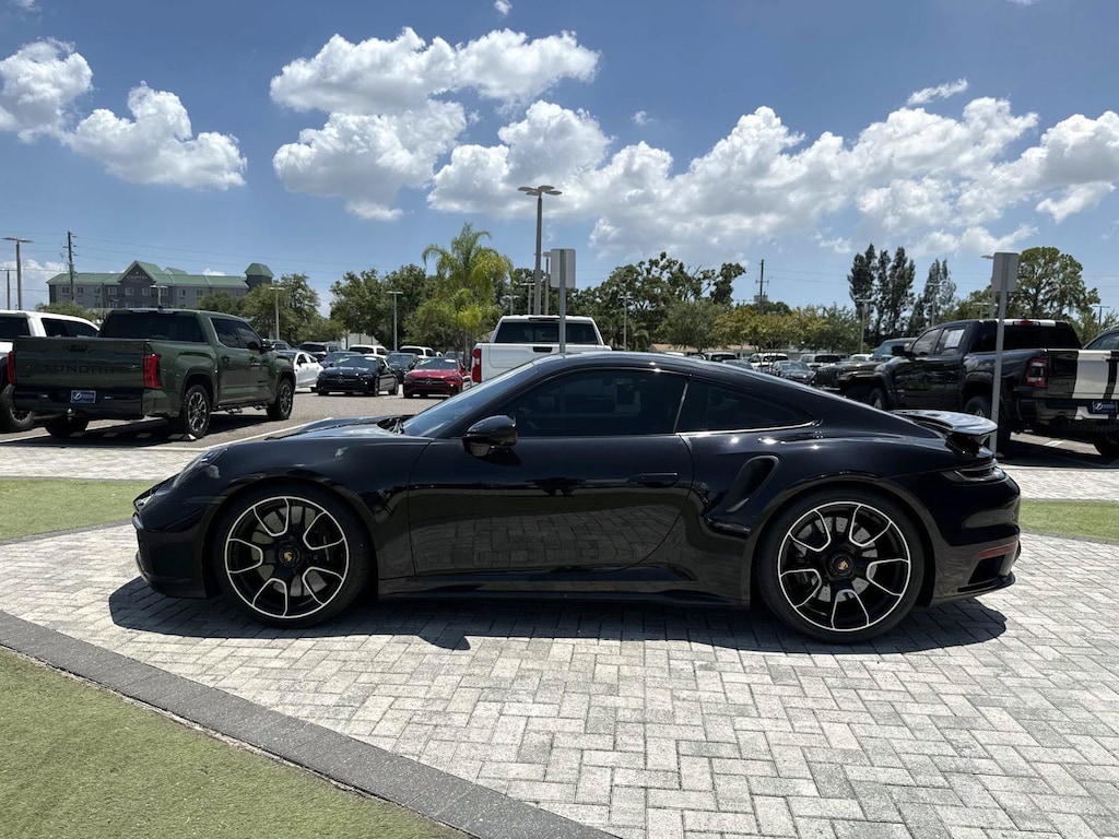 Used 2023 Porsche 911 Turbo S Coupe