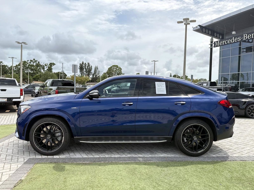 Certified 2021 Mercedes-Benz GLE 53 AMG® Coupe