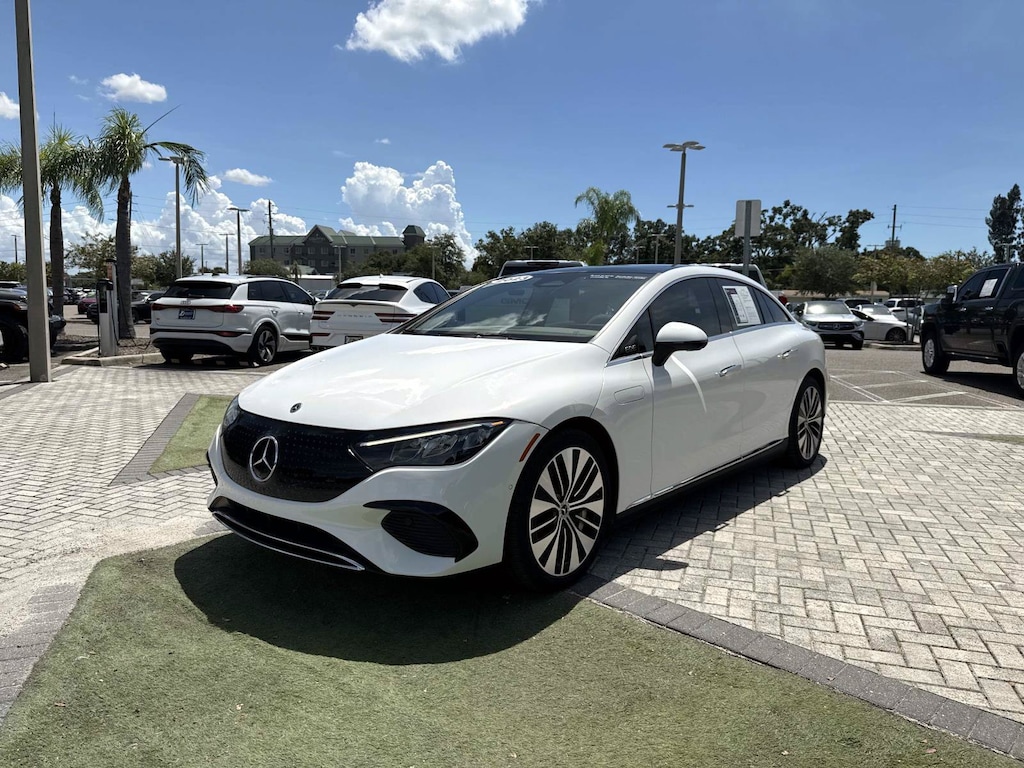 Certified 2023 Mercedes-Benz EQE 350 Sedan Sedan