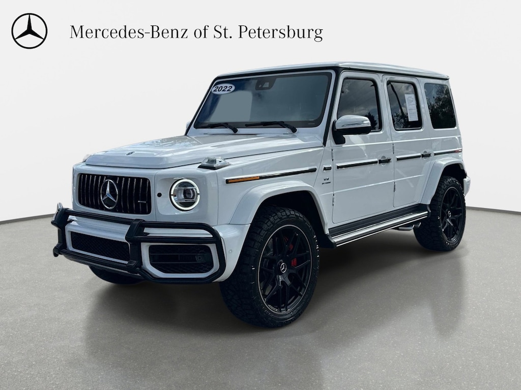 Certified 2022 Mercedes-Benz G-Class G 63 AMG® SUV