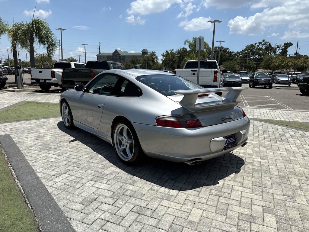 Used 2004 Porsche 911 Carrera Coupe
