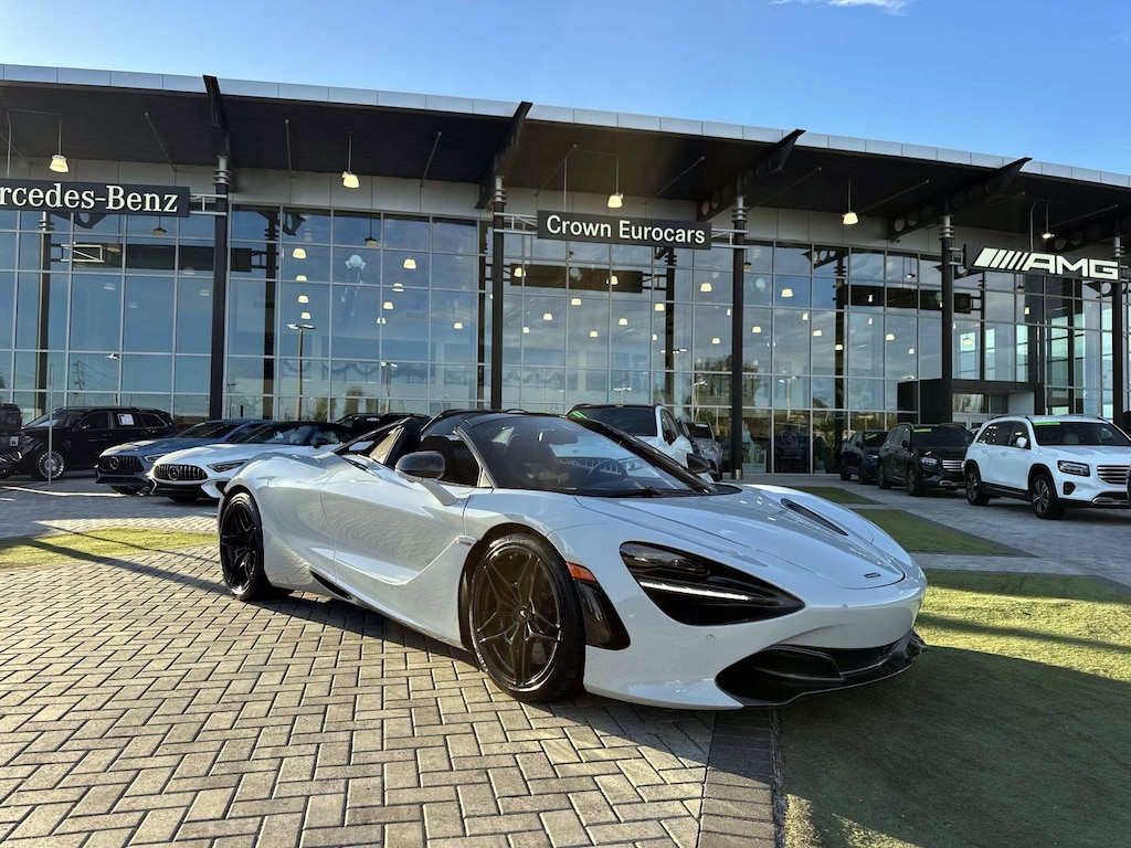 Used 2020 McLaren 720S Performance Convertible