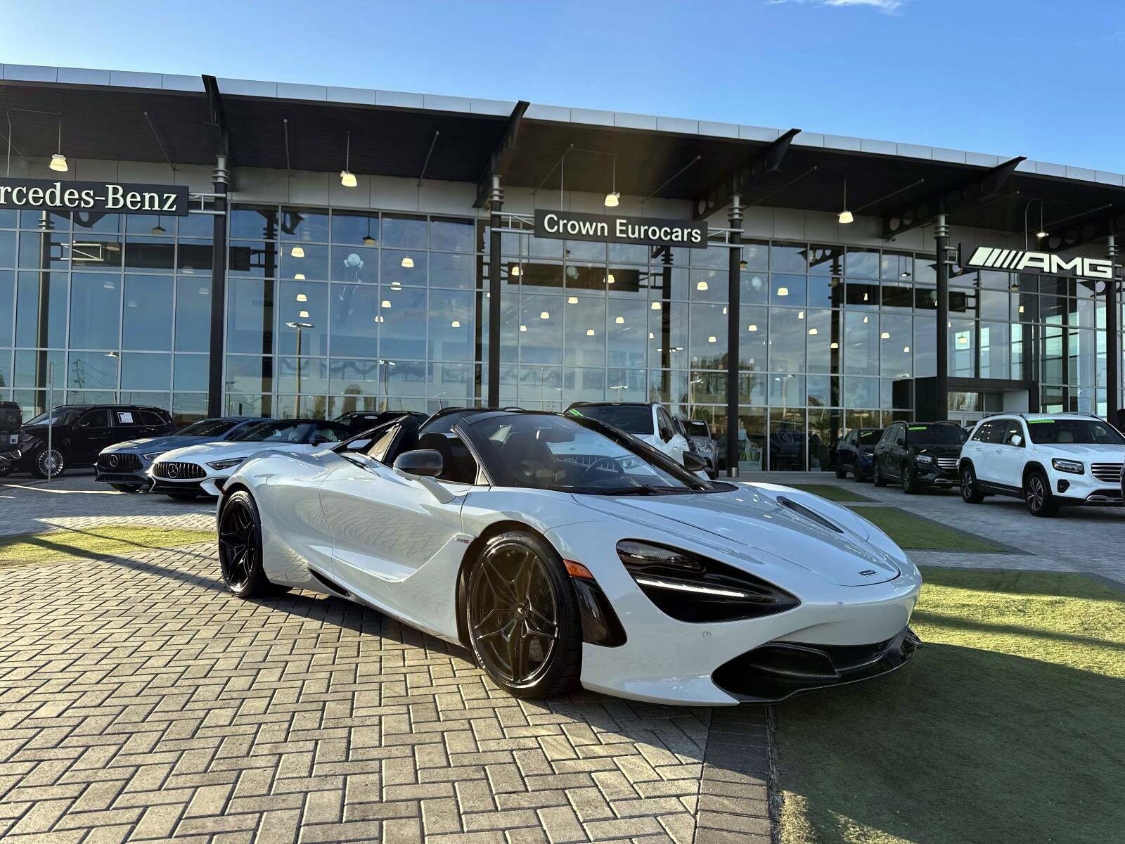 2020 Mclaren 720S Spider S photo 2