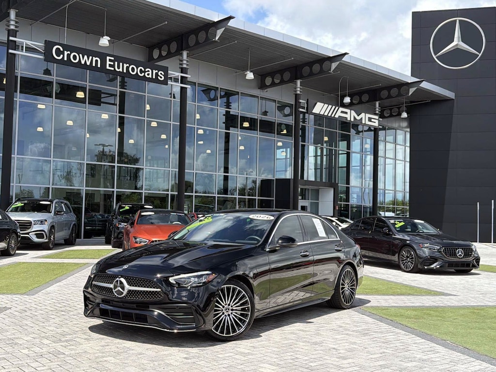 Used 2026 Mercedes-Benz C-Class C 300 Sedan