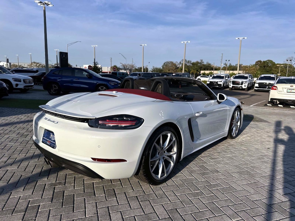 Used 2018 Porsche 718 Boxster S Cabriolet