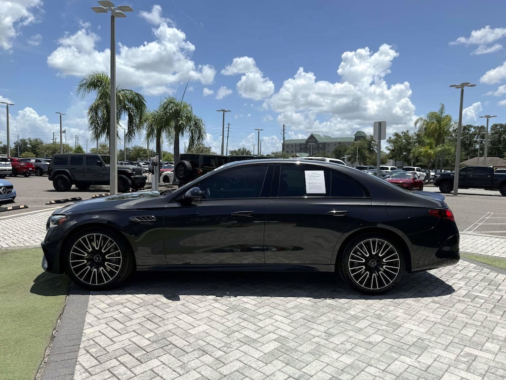 Used 2026 Mercedes-Benz E-Class E 53 AMG® Sedan