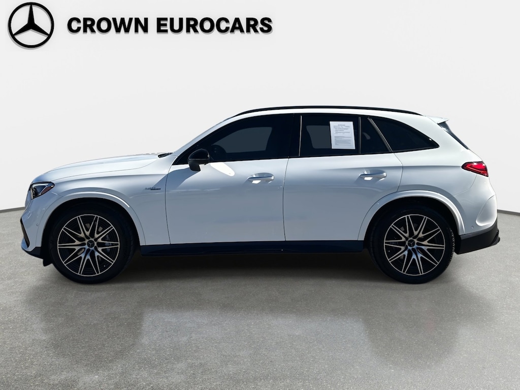 Certified 2025 Mercedes-Benz GLC 43 AMG® SUV