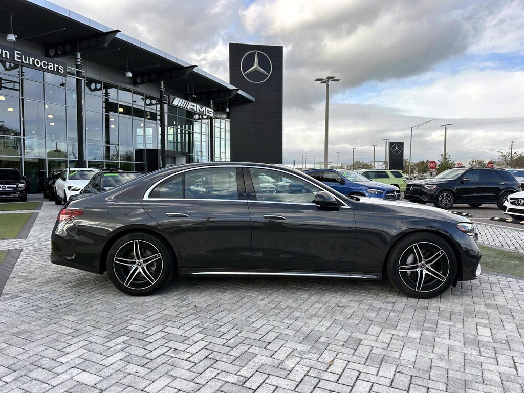 Used 2025 Mercedes-Benz E-Class E 350 Sedan